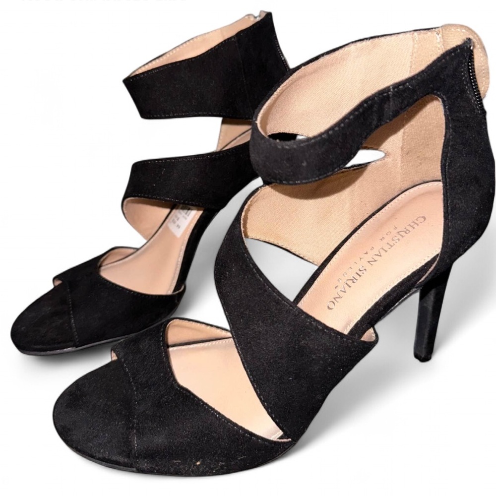 Christian Siriano Black Heel NEW
